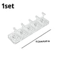 Acrylic Non-Magnetic Nail Practice Stand | Tips Holder Nail Art Practice Stand QXL 1set