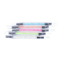 Dual-Tip Silicone Nail Art Carving Pen | Crystal Acrylic Handle Nail Art Carving Pen QXL Multi