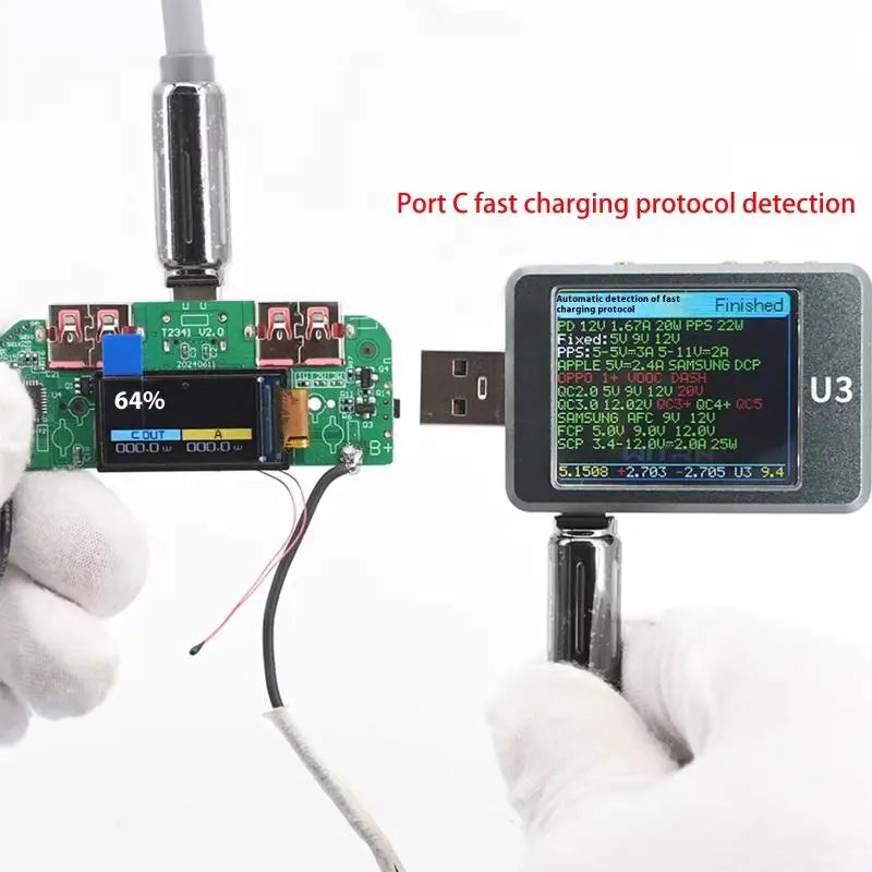 22.5W Bidirectional Buck Converter Module | Type-C Fast Charger Buck Converter Module QXL Default Title