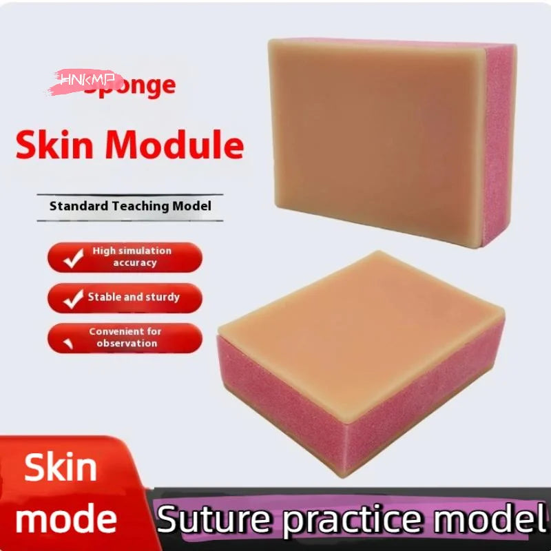 Silicone Injection Training Pad – Suture & Puncture Practice Model Medical Training Pad QXL
