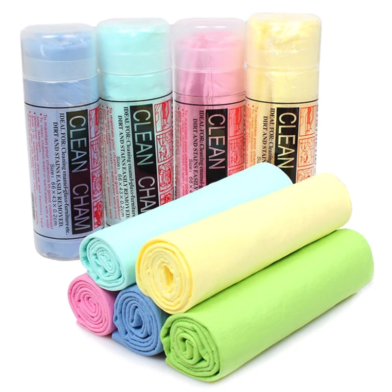 PVA Quick-Dry Car Chamois Towel | Ultra-Absorbent Scratch-Free Car Chamois Towel QXL