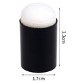 10-Pack Finger Sponge Daubers for DIY Crafts & Stamping Craft Sponge Daubers QXL Black