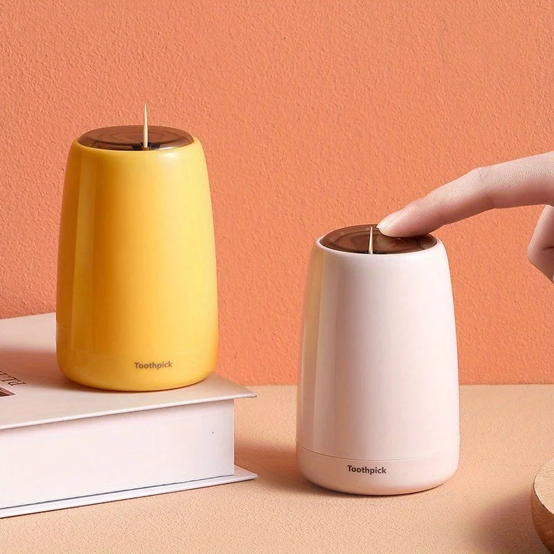 Large Capacity Toothpick Dispenser with Non-Slip Base | Kitchen Toothpick Dispenser QXL
