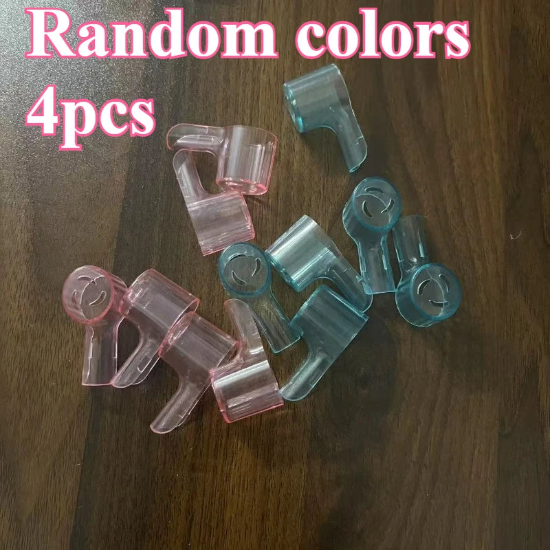 Dustproof Toothbrush Head Covers | Travel Caps 2/4/12 Pack Toothbrush Head Cover QXL Random 4pcs