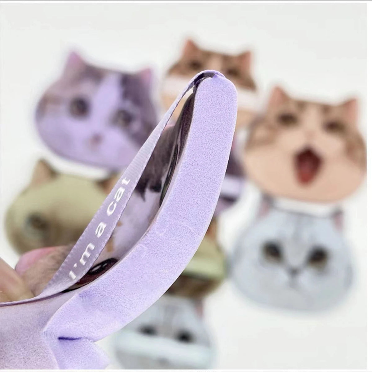 Cat Head Air Cushion Powder Puff – Dry/Wet Makeup Sponge Makeup Sponge Puff QXL
