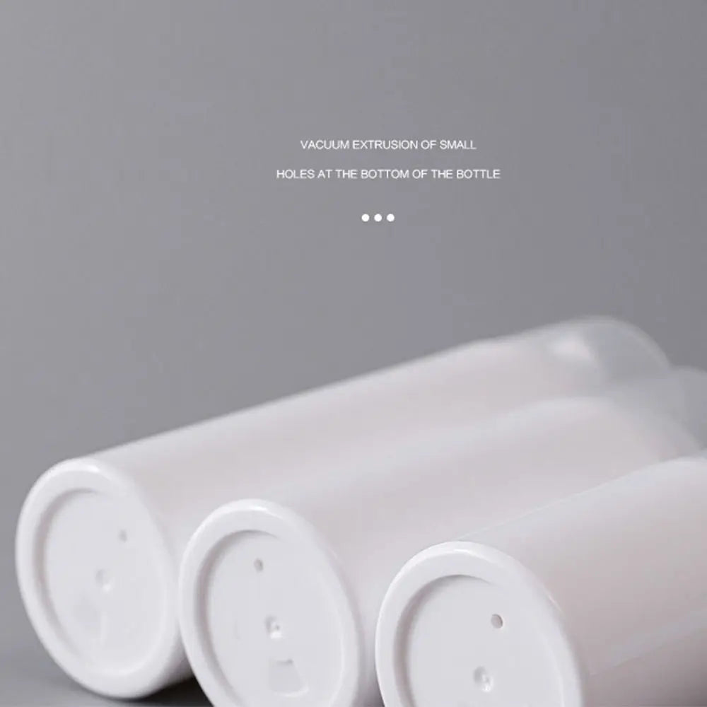 White Airless Pump Bottle | Empty Lotion & Cream Container Airless Pump Bottle QXL