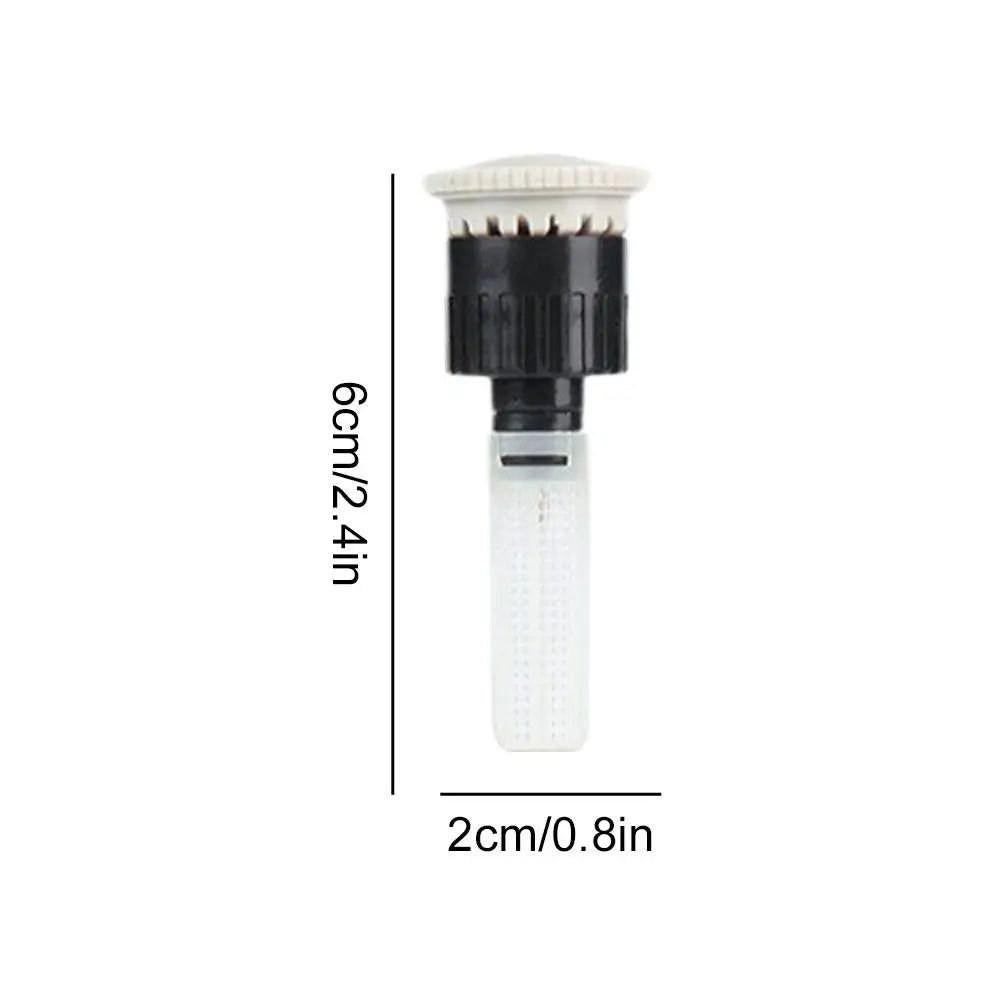 In-Ground Pop-Up Sprinkler | 360° Adjustable Lawn Irrigation Pop-Up Sprinkler Nozzle QXL