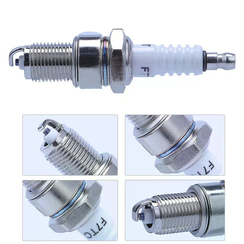F7TC Spark Plug for GX120 GX160 GX200 GX340 GX390 Engines Engine Spark Plug QXL