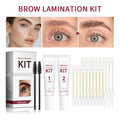 Lash Lift & Eyebrow Lamination Kit | Semi-Permanent Brow Set Lash Lift Kit QXL army green
