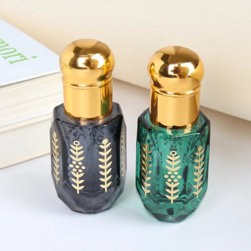 6ml Glass Roll-On Bottle | Refillable Essential Oil Roller Glass Roller Bottle QXL
