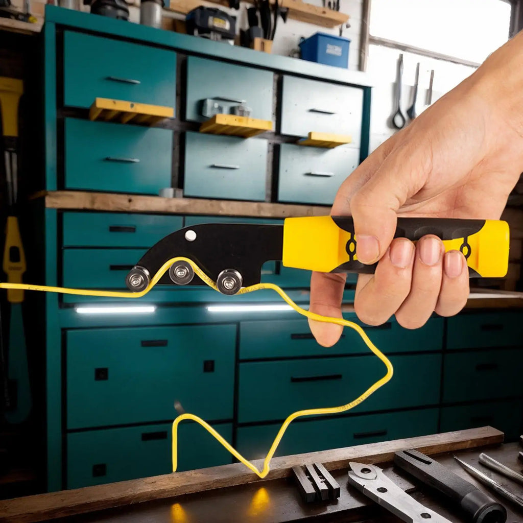 Stainless Steel Wire Straightener Tool for Electricians Wire Straightener Tool QXL