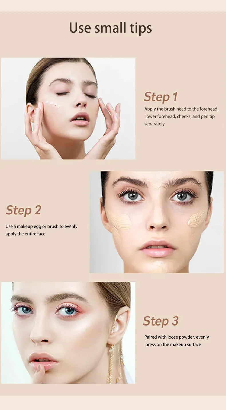 MAXFINE Liquid Concealer – Matte, Waterproof, Full Coverage Liquid Concealer QXL