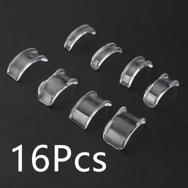 Invisible Ring Size Adjuster Kit | 8 Sizes Clear Silicone Sizers Ring Size Adjuster QXL