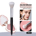 KOSSHOW Fluffy Blush Brush – Soft Synthetic Cheek Blender Makeup Blush Brush QXL black