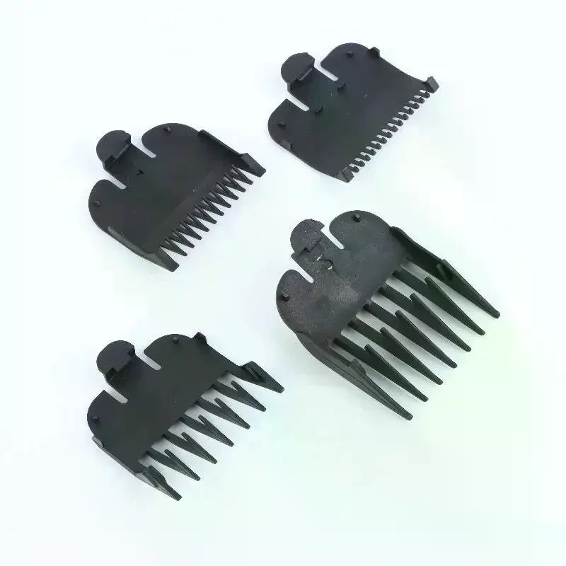 Hair Clipper Guard Combs 1.5–6mm | Universal Fit, 1–4 Pcs Clipper Guard Combs QXL