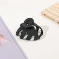 Large Matte Octopus Hair Claw Clip | Shark Clip for Women Hair Claw Clip QXL ms black