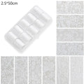 10-Roll Lace Nail Transfer Foils | Flower Pattern Sticker Set Nail Transfer Foils QXL C