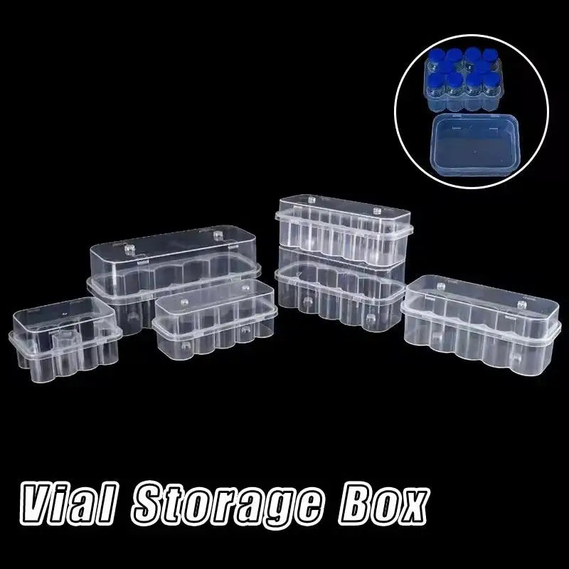 3ml Mini Vial Storage Case | Portable Peptide Sample Box Vial Storage Case QXL
