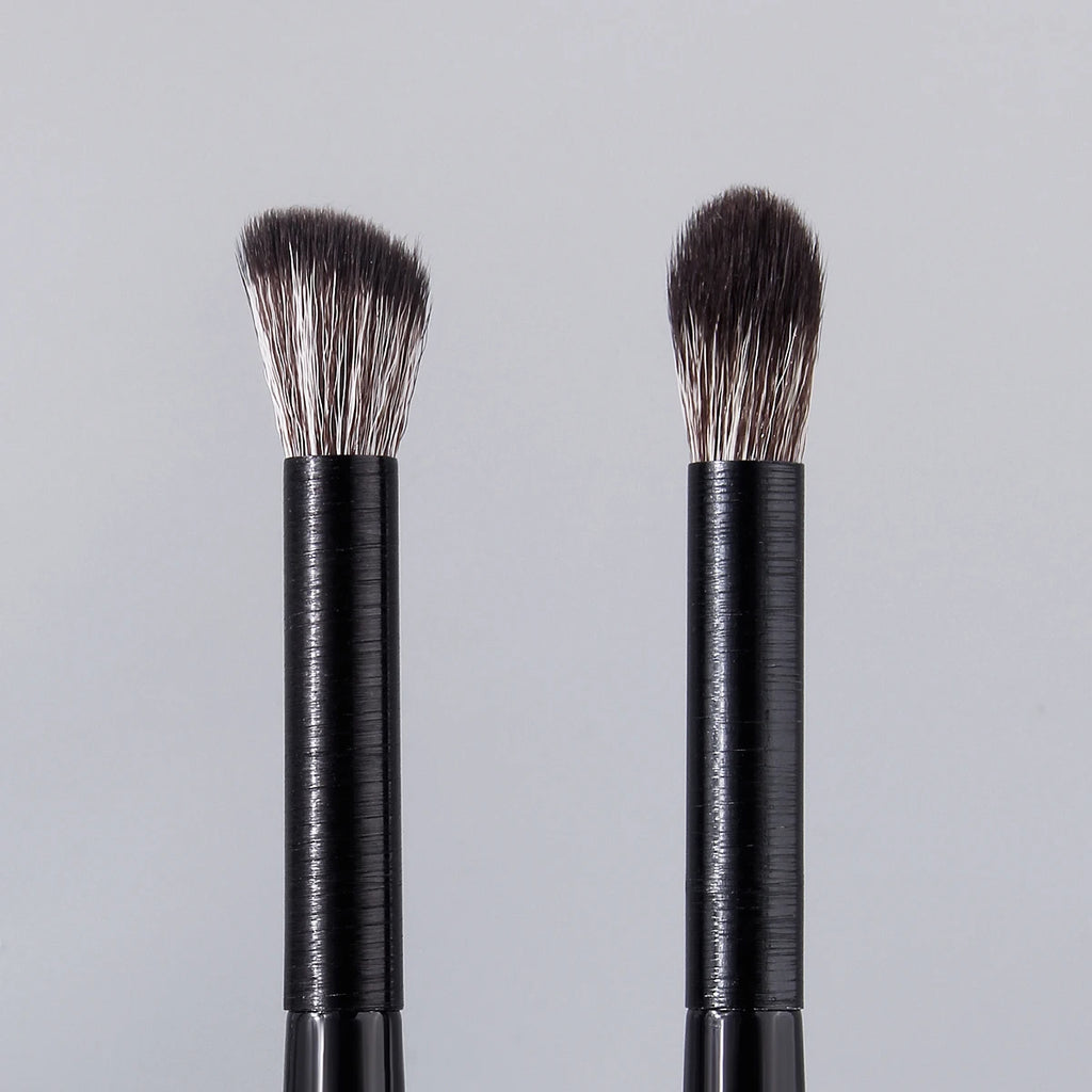 KOSSHOW 2-Piece Eyeshadow Brush Set | Soft Gradient Blending Eyeshadow Brush Set QXL
