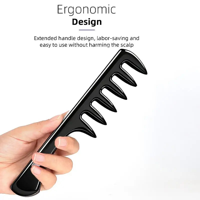 Volumizing Wide Tooth Comb | Root Lift & Detangling Tool Hair Styling Comb QXL