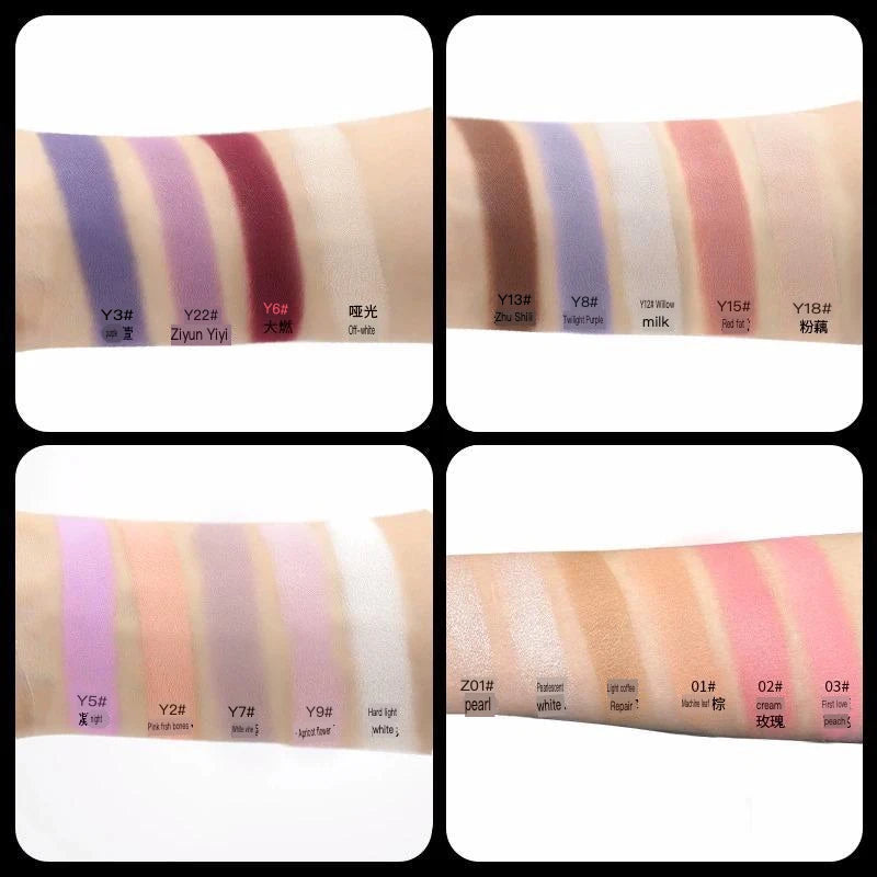 SUET NEI Mulberry Purple Rose Eyeshadow Palette – Matte & Shimmer Eyeshadow Palette QXL