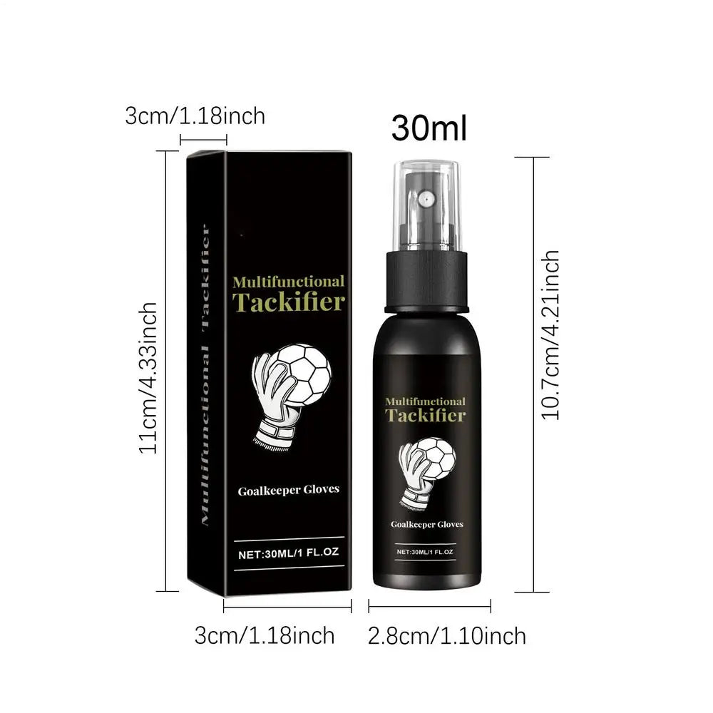 30ml Football Goalkeeper Glove Grip Spray | Fast-Acting Glove Grip Spray QXL 1pcs