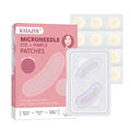 Microneedle Eye Mask & Acne Patch Combo | Hydrating Set Eye Mask & Acne Patch QXL 1set