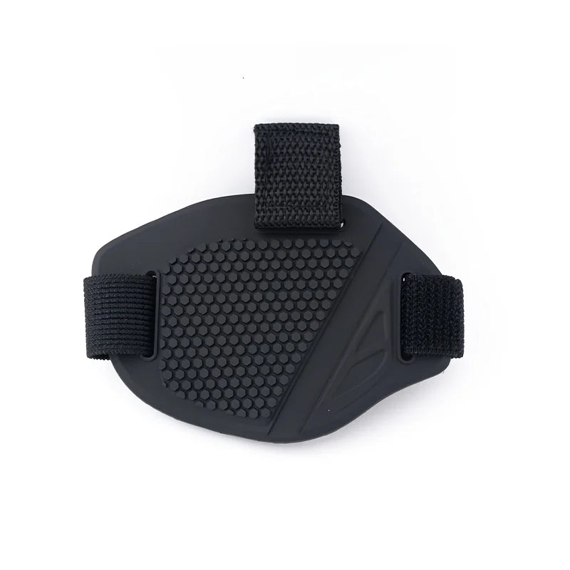 Motorcycle Gear Shift Pad & Boot Protector | Universal Fit Boot Shift Protector QXL black