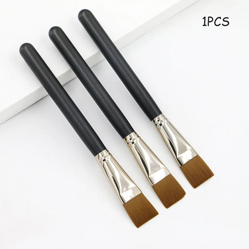 Flat Square Foundation & Face Mask Brush | Soft BB Cream Blender Foundation Makeup Brush QXL