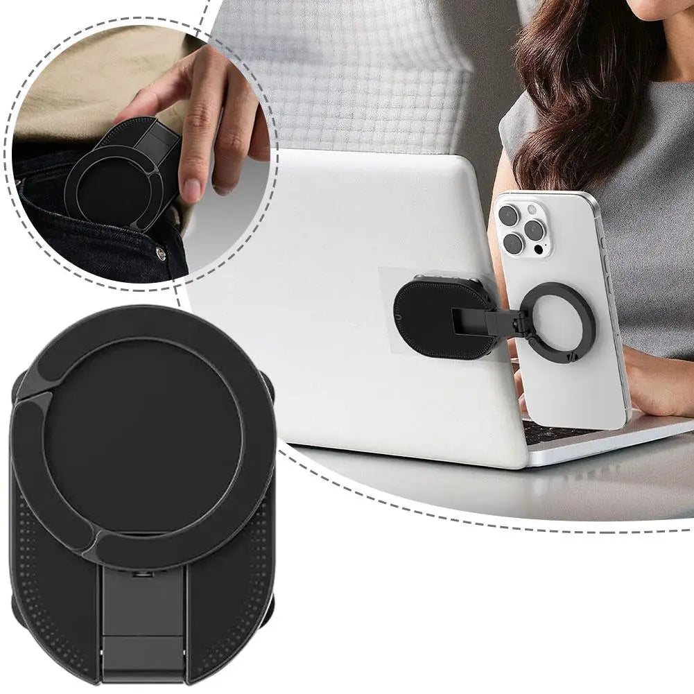 3-in-1 Magnetic Phone Holder | Car Mount & Desktop Stand Magnetic Phone Mount QXL