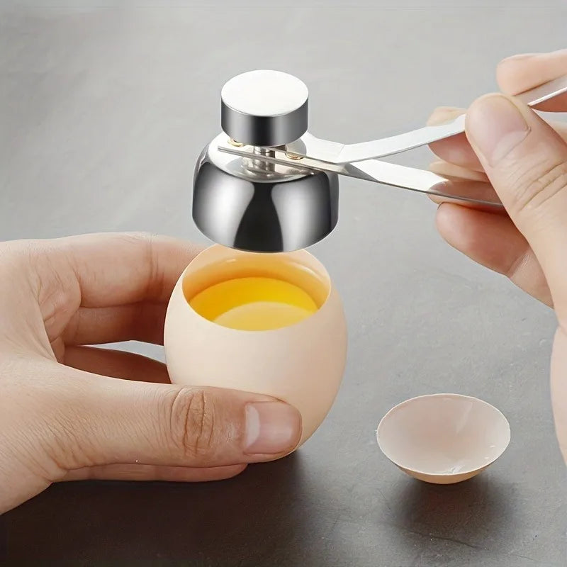 Stainless Steel Egg Opener & Eggshell Cutter | Kitchen Tool Egg Opener Tool QXL