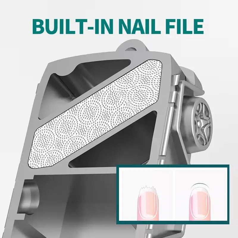 Portable Collapsible Nail Clipper Scissors | Travel Nail Care Nail Clipper Scissors QXL