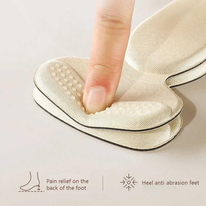 T-Shape Cushion Heel Pads – Women's Shoe Inserts & Protectors Heel Cushion Pads QXL