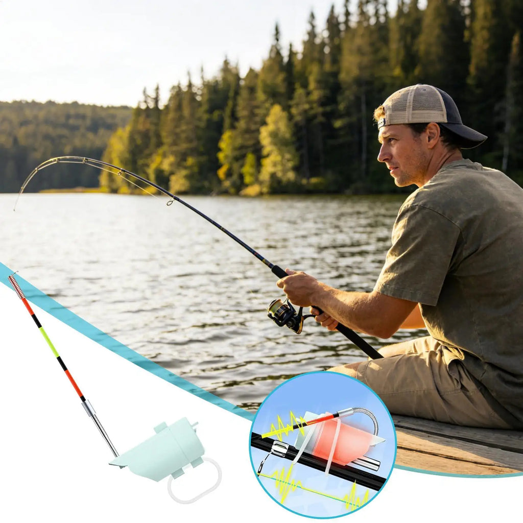 Electronic Fish Bite Alarm for Fishing Rods | High-Sensitivity Fish Bite Alarm QXL