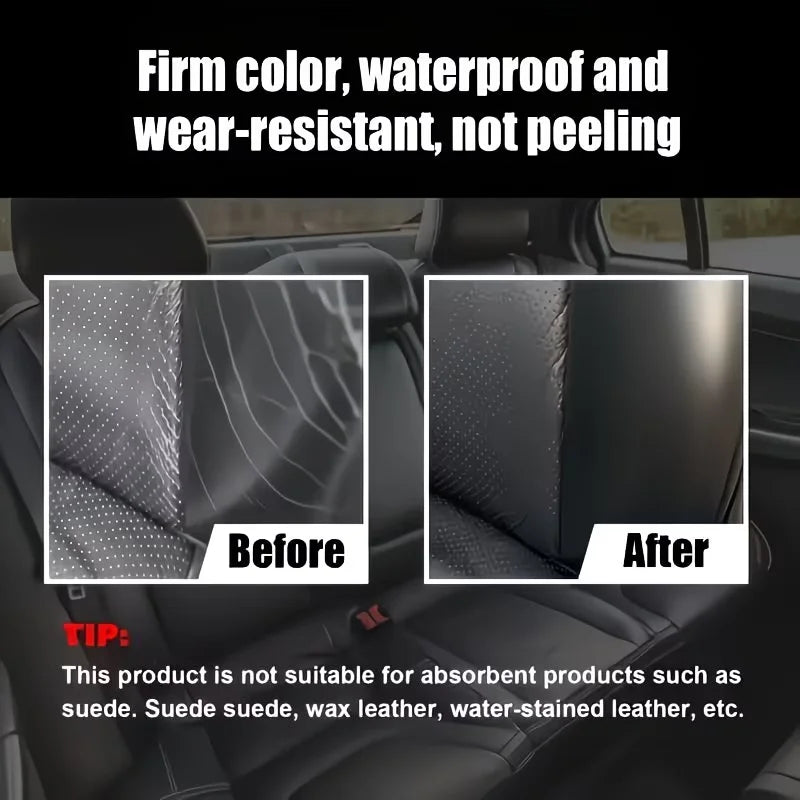 Car Interior Scratch Touch-Up Pen | Black Plastic & Leather Car Touch-Up Pen QXL