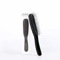 Rose Gold Scalp Massage Brush | Detangling Shampoo Comb Scalp Massage Brush QXL Black