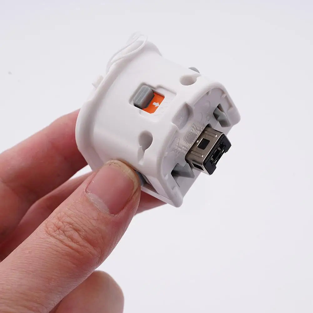 Motion Plus Adapter for Wii & Wii U Wiimote Controller Game Controller Adapter QXL
