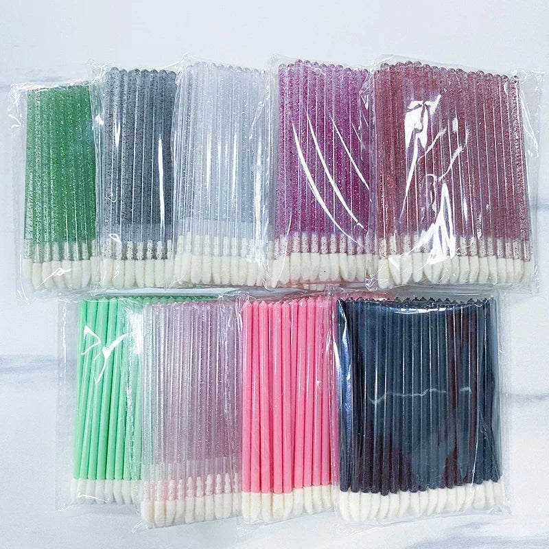 Disposable Mascara Wands & Lash Brushes – 50/100 Pack Disposable Mascara Wand QXL