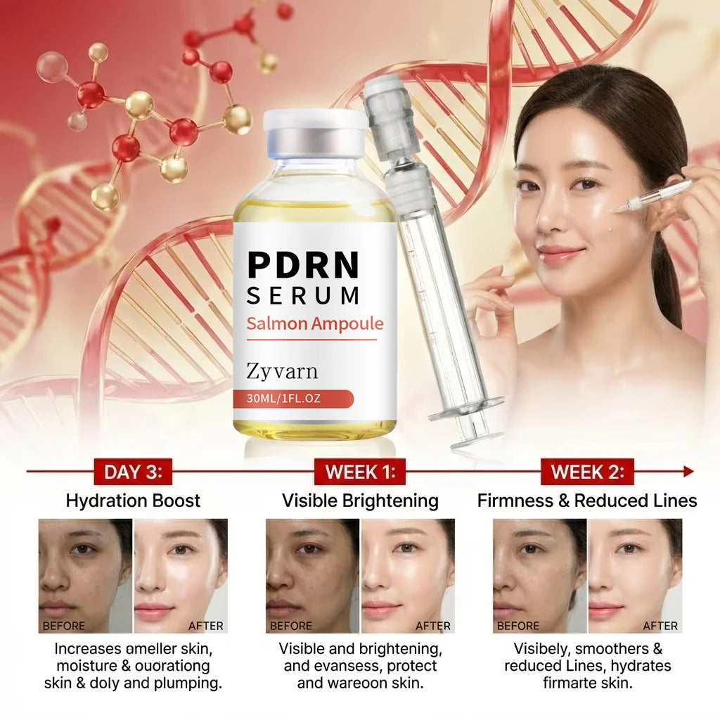 Korean Lifting Ampoule Face Serum – Firming & Moisturizing Face Lifting Serum QXL