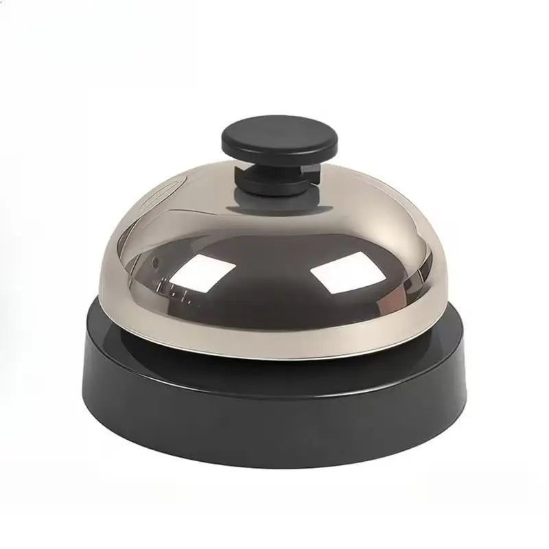 Handheld Metal Chime Bell | Pet Training, Classroom & Parties Handheld Signal Bell QXL