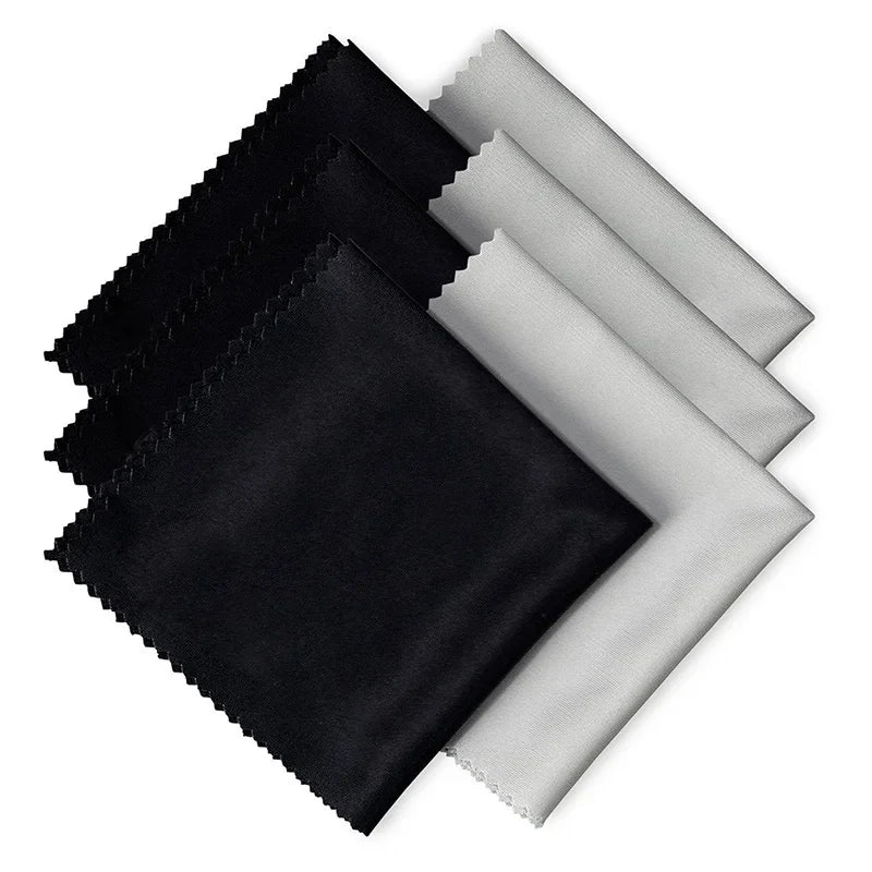Microfiber Lens Cleaning Cloth 2-Pack | Glasses & Screens Lens Cleaning Cloth QXL