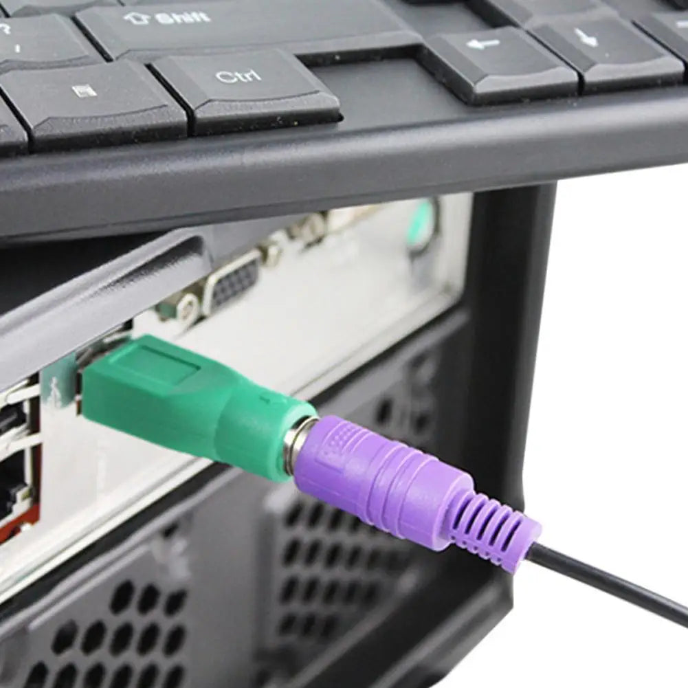 USB to PS/2 Adapter 1–3 Pack | Keyboard & Mouse Converter USB to PS/2 Adapter QXL