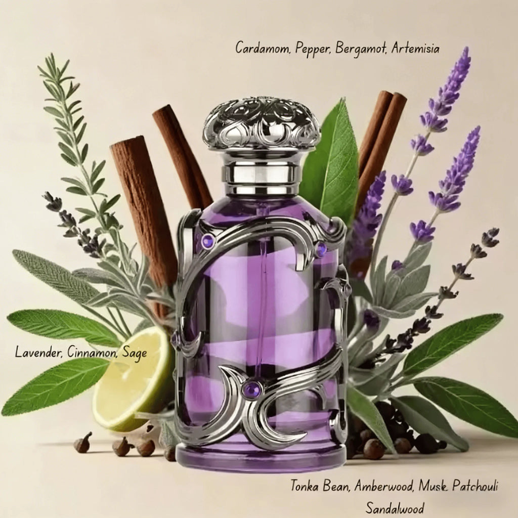 Unisex Eau de Parfum 100ml | Floral Fruity Long-Lasting Scent Eau de Parfum QXL