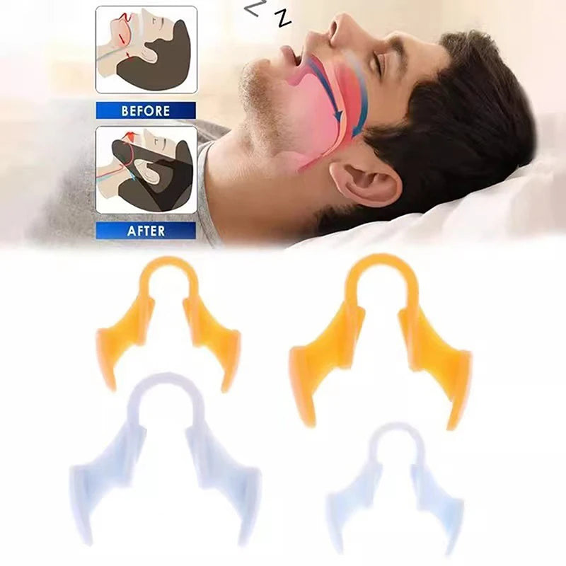 Silicone Nasal Dilator Anti-Snoring Nose Clip | 2-Pack Nasal Dilator Clip QXL