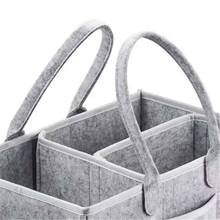 Baby Diaper Caddy Organizer – Portable Nursery Storage Bin Diaper Caddy Organizer QXL