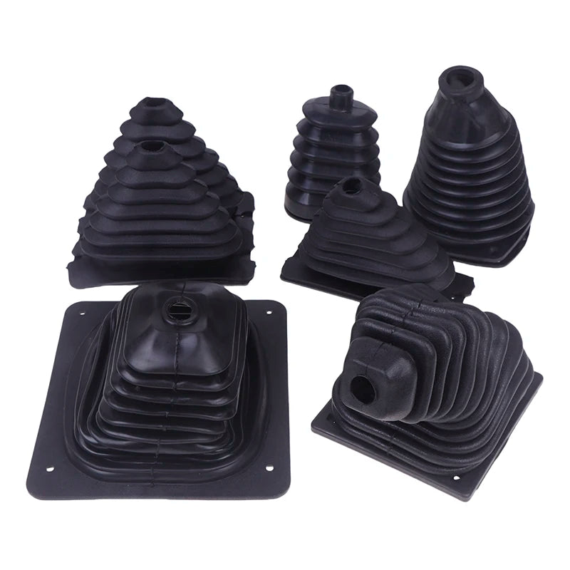 Forklift Gear Lever Rubber Dust Cover | Valve Handle Sleeve Rubber Dust Cover Sleeve QXL