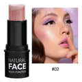 Waterproof Bronzer Highlighter Stick | Contour Blush & Glow Bronzer Highlighter Stick QXL 02
