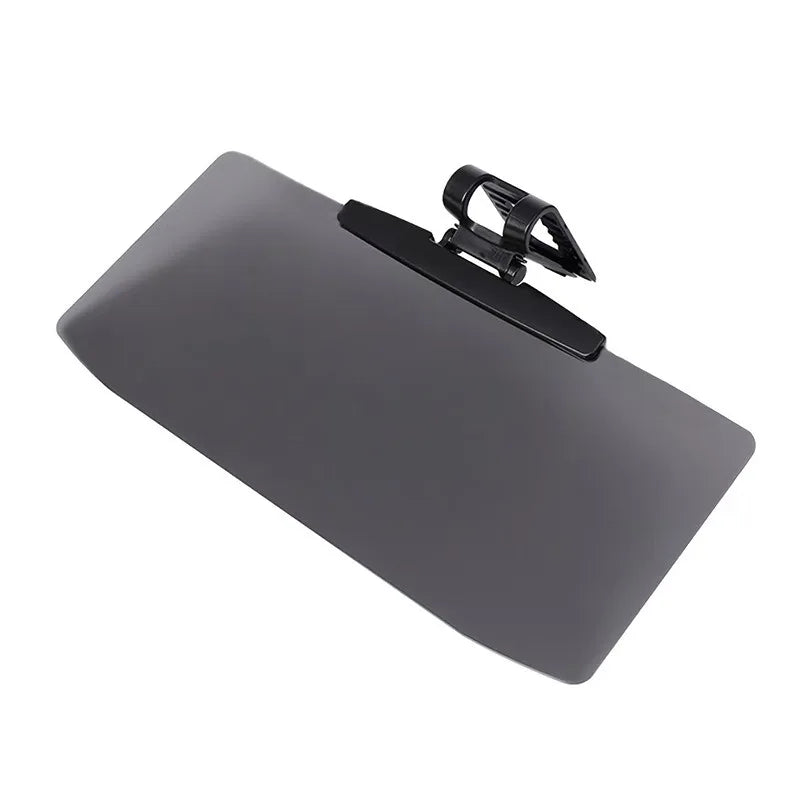 Clip-On Car Sunshade Visor | HD Anti-Glare Tinted PVC Panel Car Sun Visor QXL