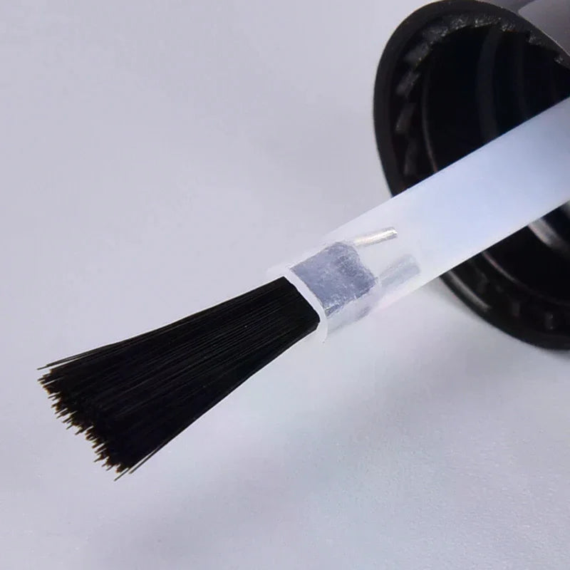 Empty Glass Nail Polish Bottle with Brush | 5ml 10ml 15ml Nail Polish Bottle QXL