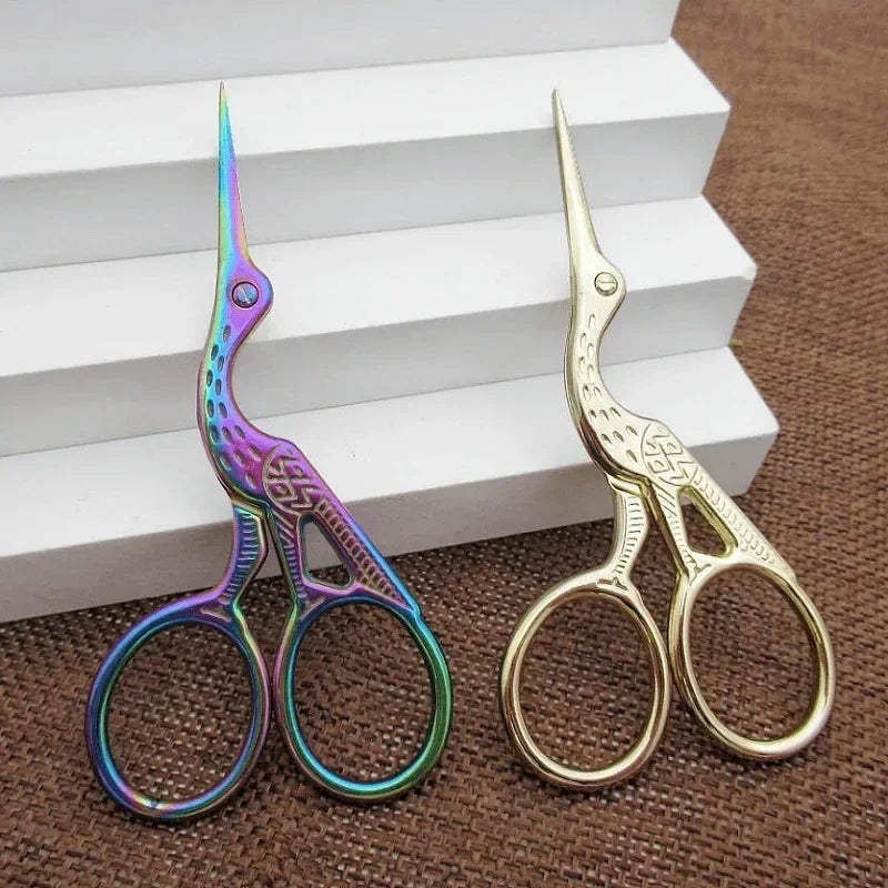 Round-Tip Grooming Scissors – Nose, Ear, Eyebrow & Beard Grooming Scissors QXL